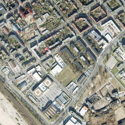 Adlershof map(satellite map)