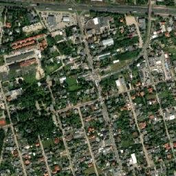 Baranowo map(satellite map)