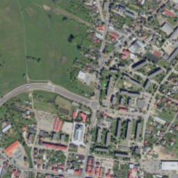 Gostynin map(satellite map)