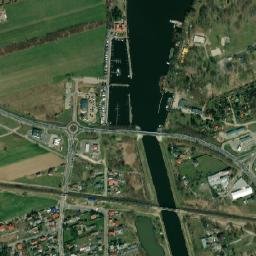 Nieporęt map(satellite map)