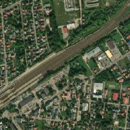 Tłuszcz map(satellite map)