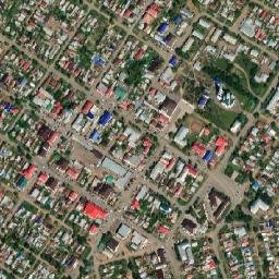 Sorochinsk map(satellite map)
