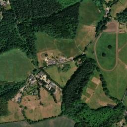 Solcum Lane, Cookley, Worcestershire High Resolution Satellite Map