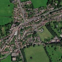 Hagley map(satellite map)