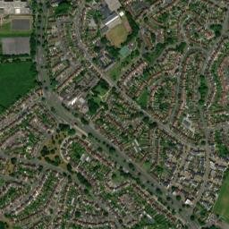 34 Paxford Way, Birmingham, West Midlands High Resolution Satellite Map