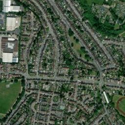 6 Valley Road, Coventry, West Midlands CV2 Satellite Map