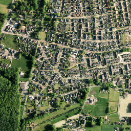 Wapenveld map(satellite map)