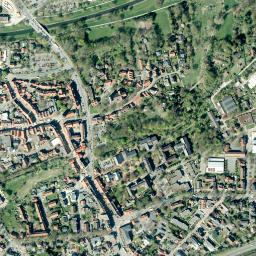 Wunstorf map(satellite map)