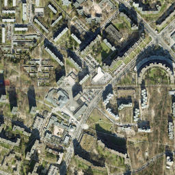 Gropiusstadt map(satellite map)