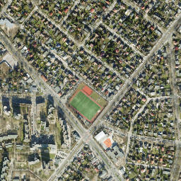 Rudow map(satellite map)