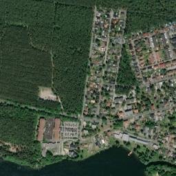 Grünheide map(satellite map)