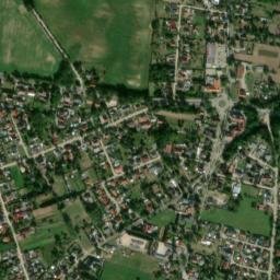 Lebus map(satellite map)