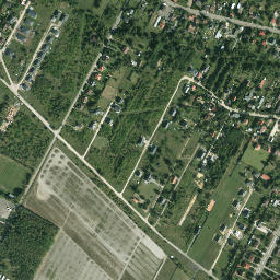 Łajski map(satellite map)