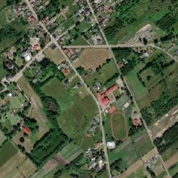 Strachówka map(satellite map)