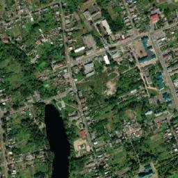 Zlynka map(satellite map)
