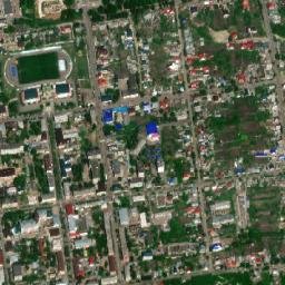 Livny map(satellite map)