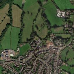 Romsley map(satellite map)