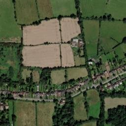 Solihull map(satellite map)