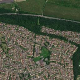 Kettering, Northamptonshire NN16 9XB, UK High Resolution Satellite Map