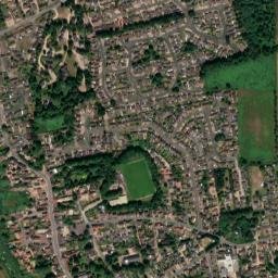Lakenheath map(satellite map)