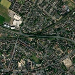 Thetford map(satellite map)