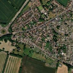 Kessingland map(satellite map)
