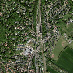 Santpoort map(satellite map)