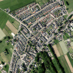 Doornspijk map(satellite map)