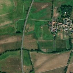 Bensdorf map(satellite map)