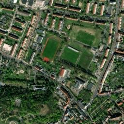 Brandenburg an der Havel map(satellite map)