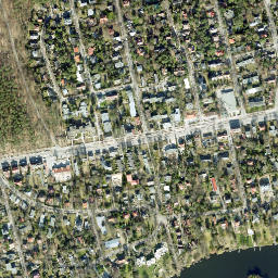 Wannsee map(satellite map)