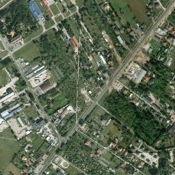 Michałów-Reginów map(satellite map)