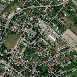 Radzymin map(satellite map)