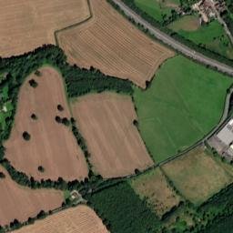 Broome Lane, Hagley, Worcestershire DY9 High Resolution Satellite Map