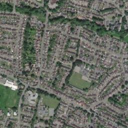 12 Ettington Road, Coventry, West Midlands High Resolution Satellite Map