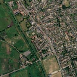 82 High St, Lakenheath, Suffolk IP27, UK High Resolution Satellite Map