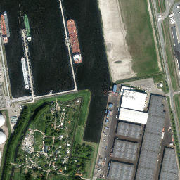 Ruigoord map(satellite map)