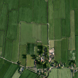 't Nopeind map(satellite map)