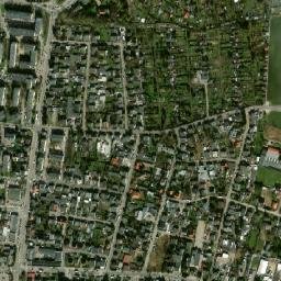Swarzędz map(satellite map)