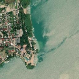 Powidz map(satellite map)