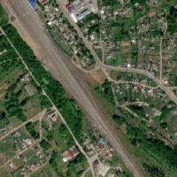 Komarichi map(satellite map)