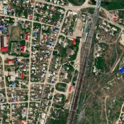 Bredy map(satellite map)