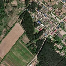 Meget map(satellite map)