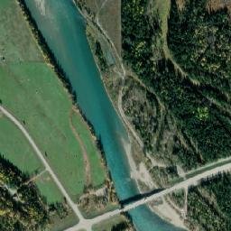 David Thompson Highway, Alhambra High Resolution Satellite Map