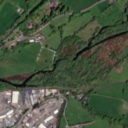 A44, Llanbadarn Fawr, Aberystwyth, Ceredigion High Resolution Satellite Map