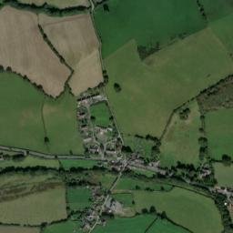 A44, Aberystwyth, Ceredigion SY23, UK High Resolution Satellite Map