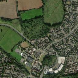 New Street, Rubery, Birmingham, West High Resolution Satellite Map