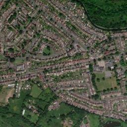 52 Grafton Road, Shirley, Solihull, West Midlands High Resolution Satellite Map