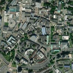 Coventry map(satellite map)