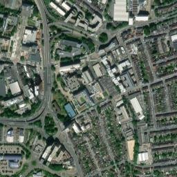 Ringway Whitefriars, Coventry, West Midlands CV1, UK High Resolution Satellite Map